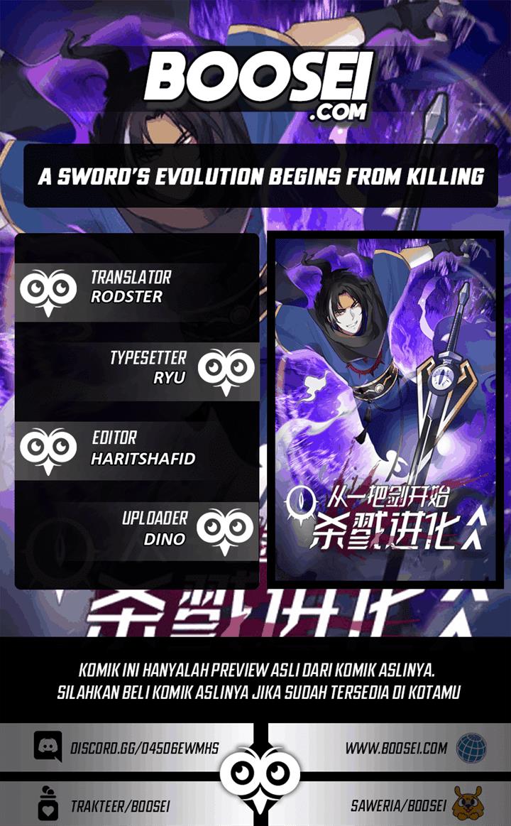 A Sword’s Evolution Begins From Killing Chapter 10