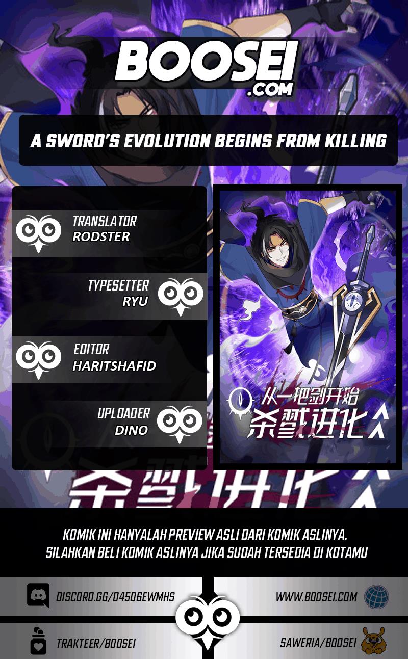 A Sword’s Evolution Begins From Killing Chapter 12