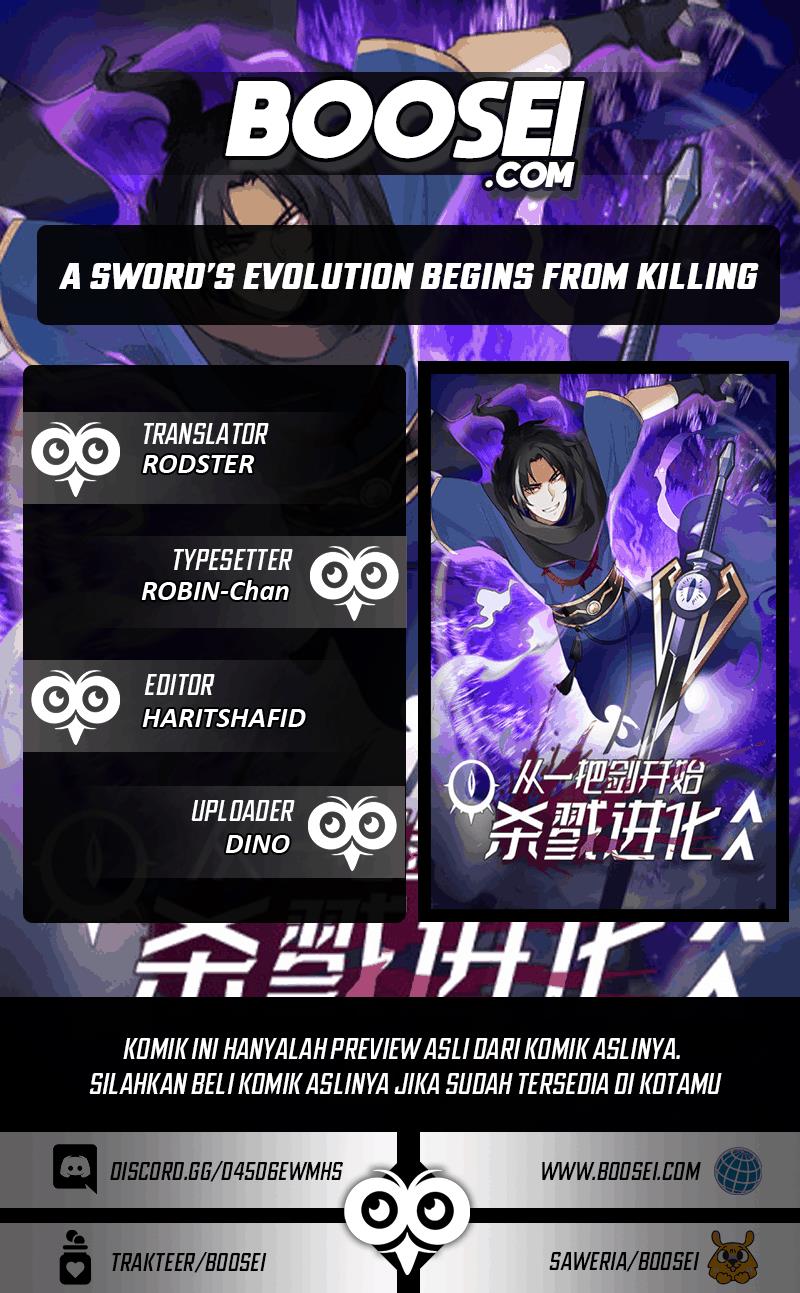 A Sword’s Evolution Begins From Killing Chapter 14