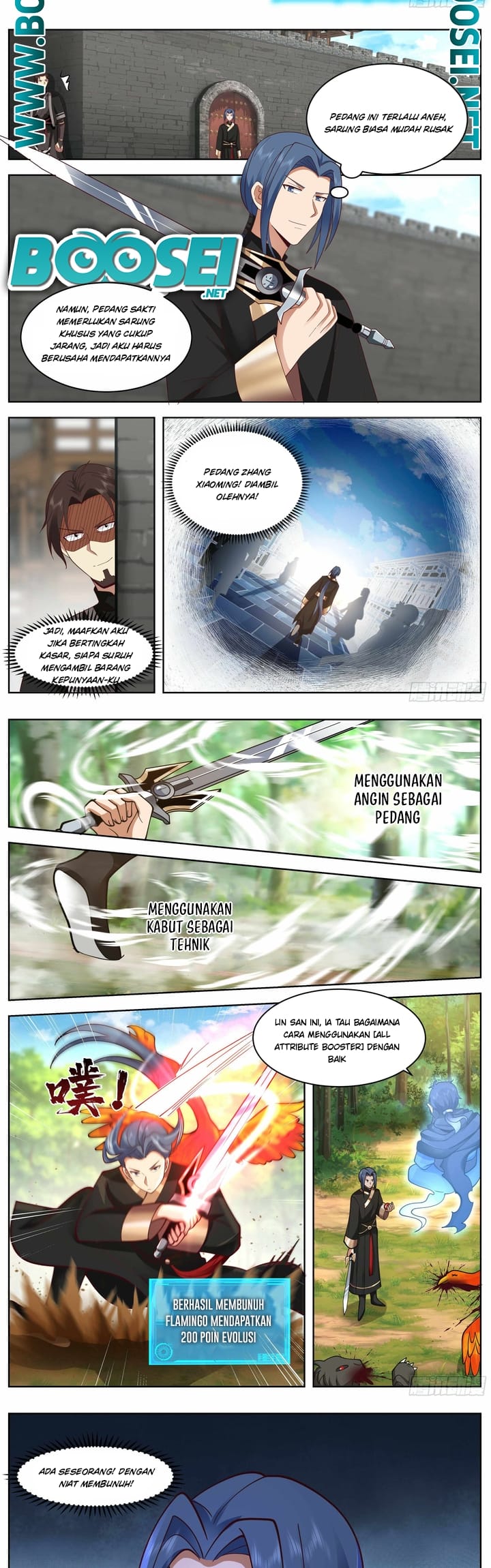 A Sword’s Evolution Begins From Killing Chapter 30
