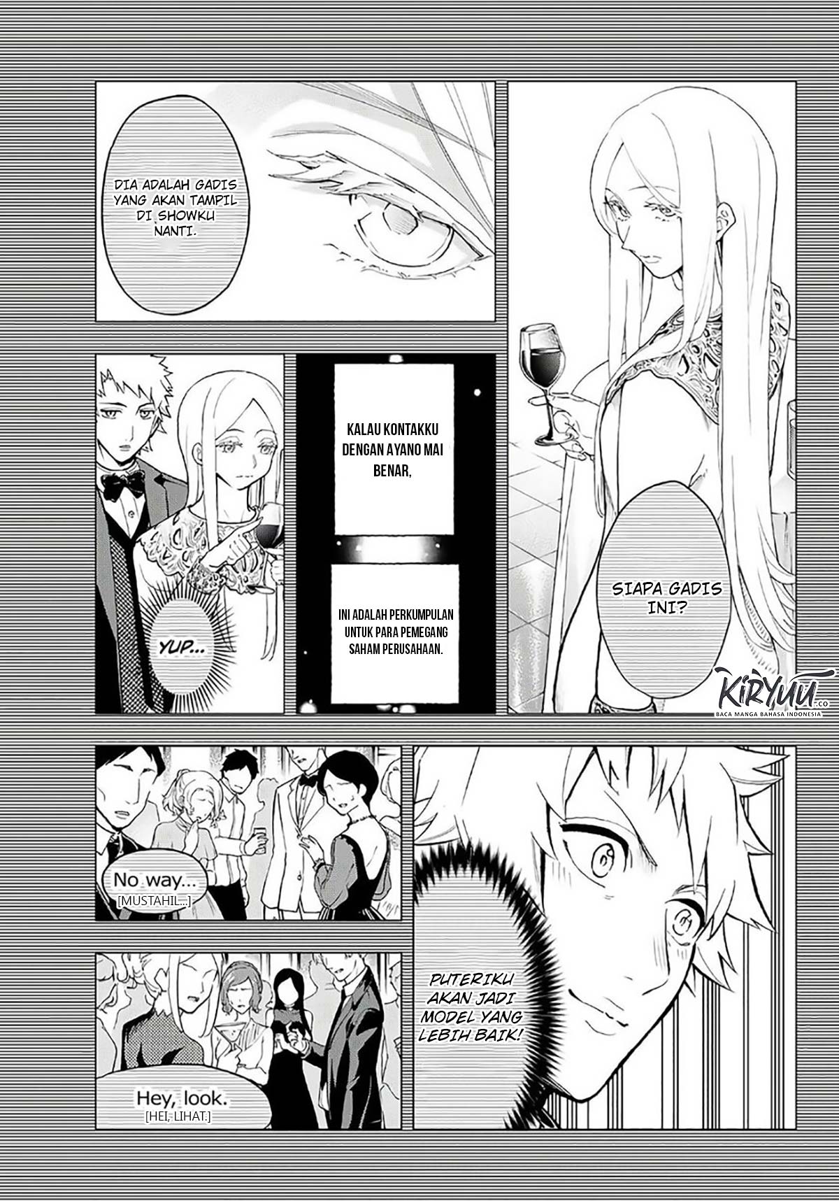 Runway de Waratte Chapter 102