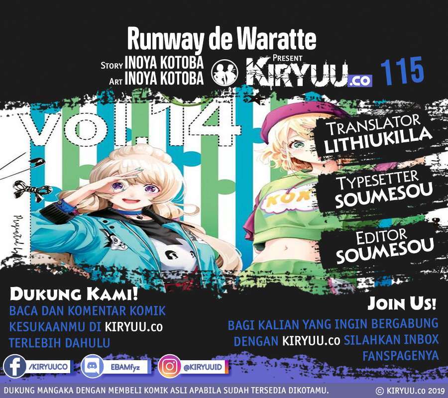 Runway de Waratte Chapter 115