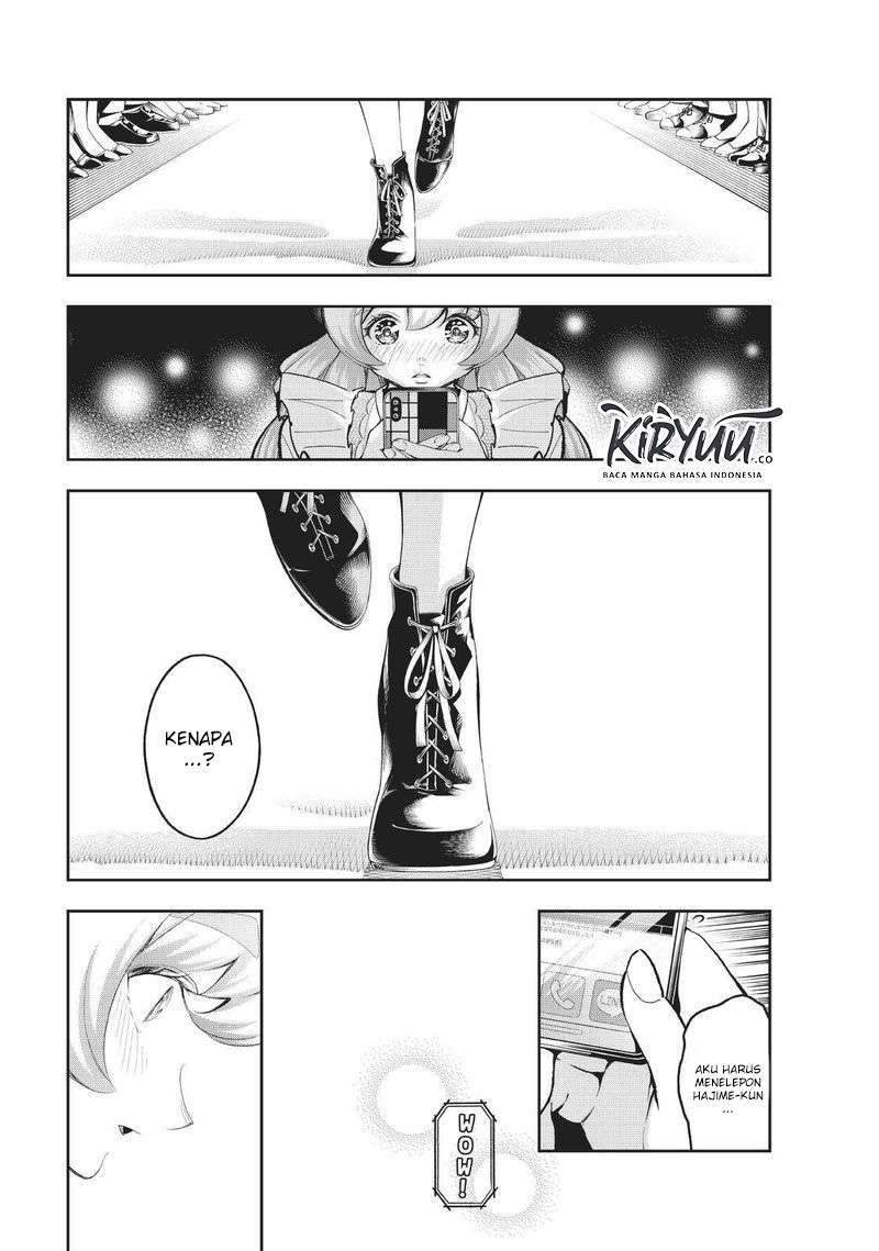 Runway de Waratte Chapter 116