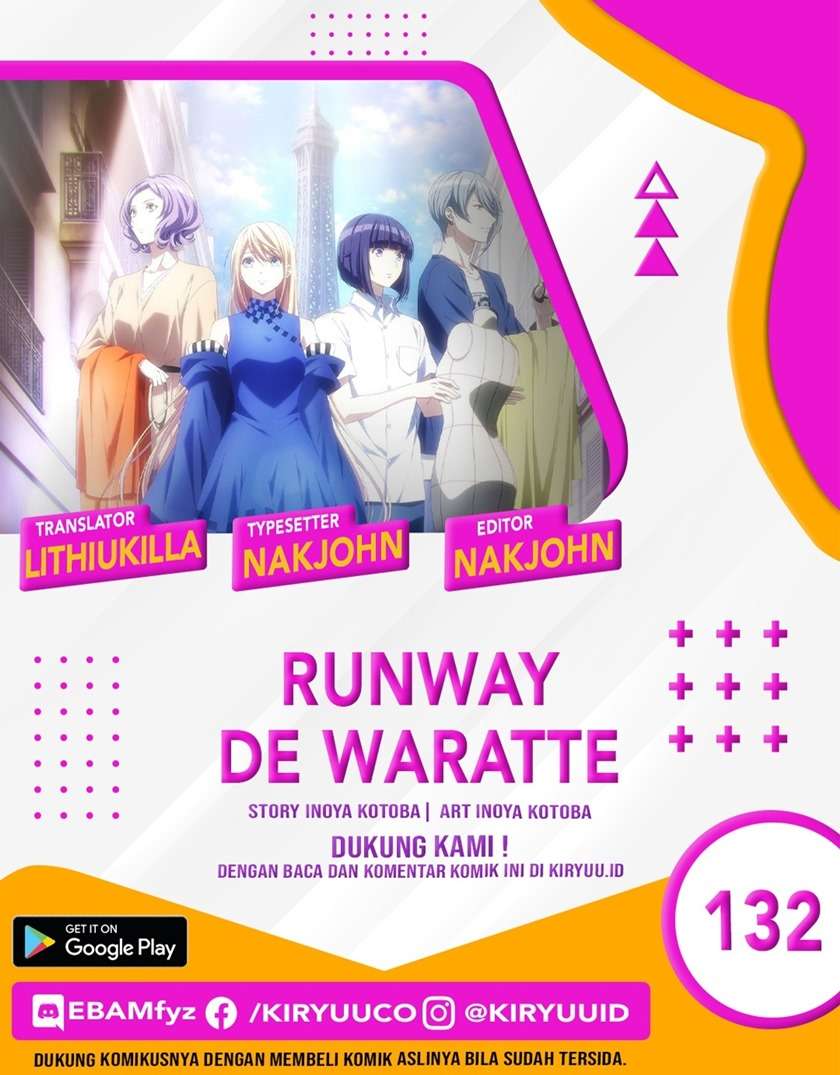 Runway de Waratte Chapter 132