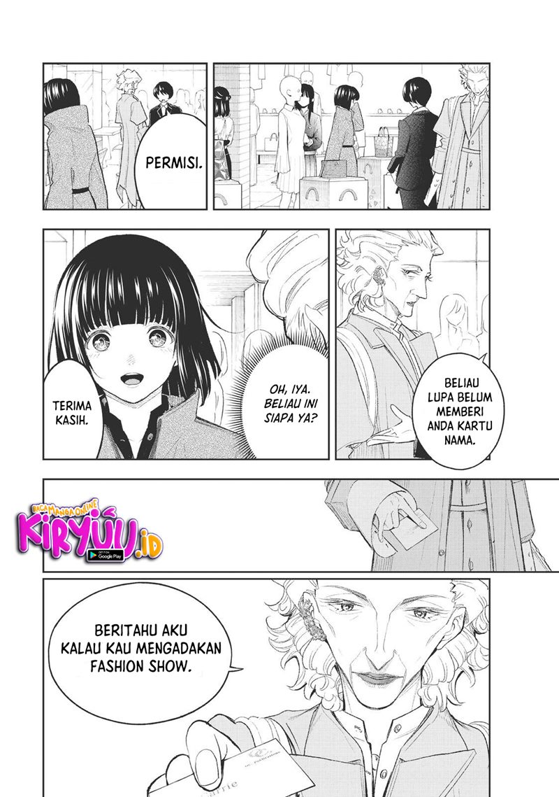 Runway de Waratte Chapter 154