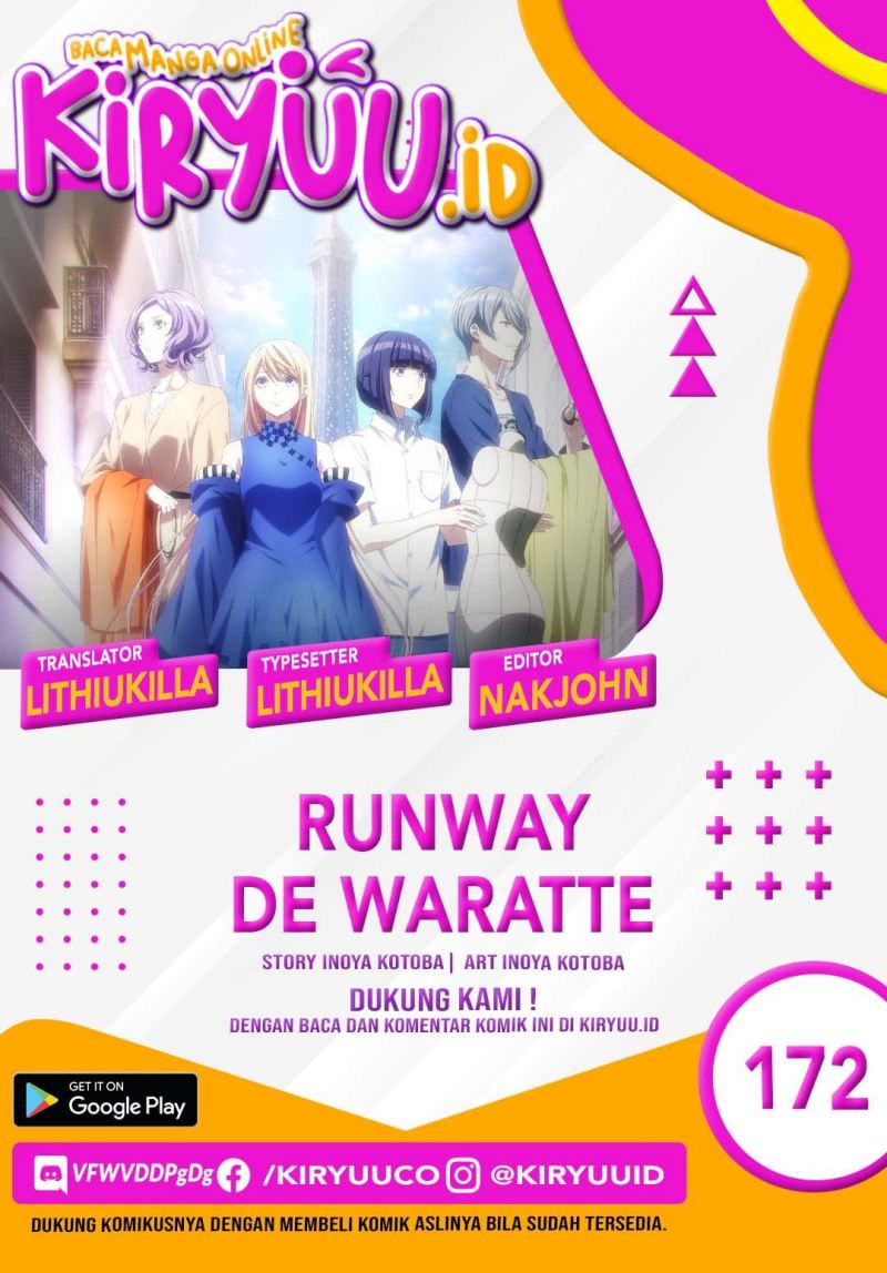Runway de Waratte Chapter 172