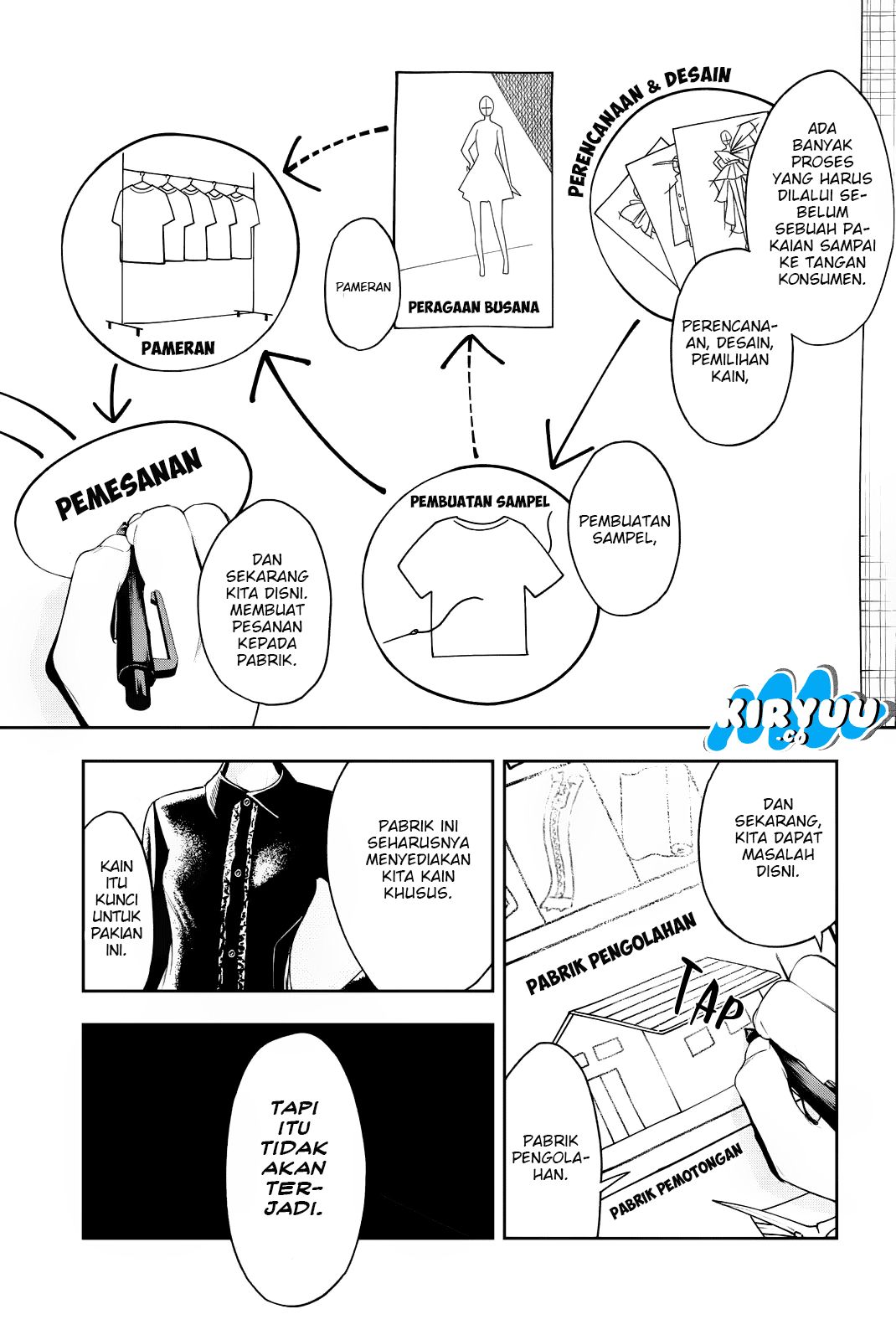 Runway de Waratte Chapter 21