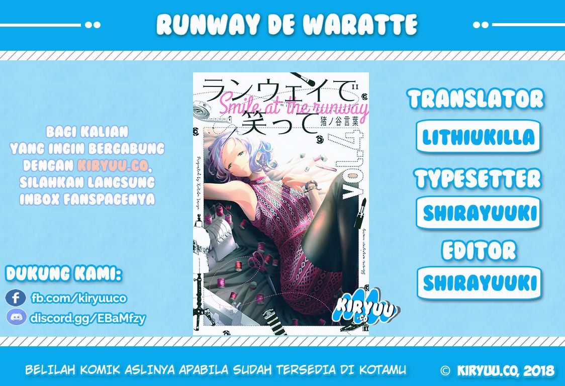 Runway de Waratte Chapter 25