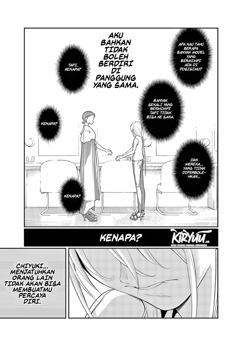 Runway de Waratte Chapter 37