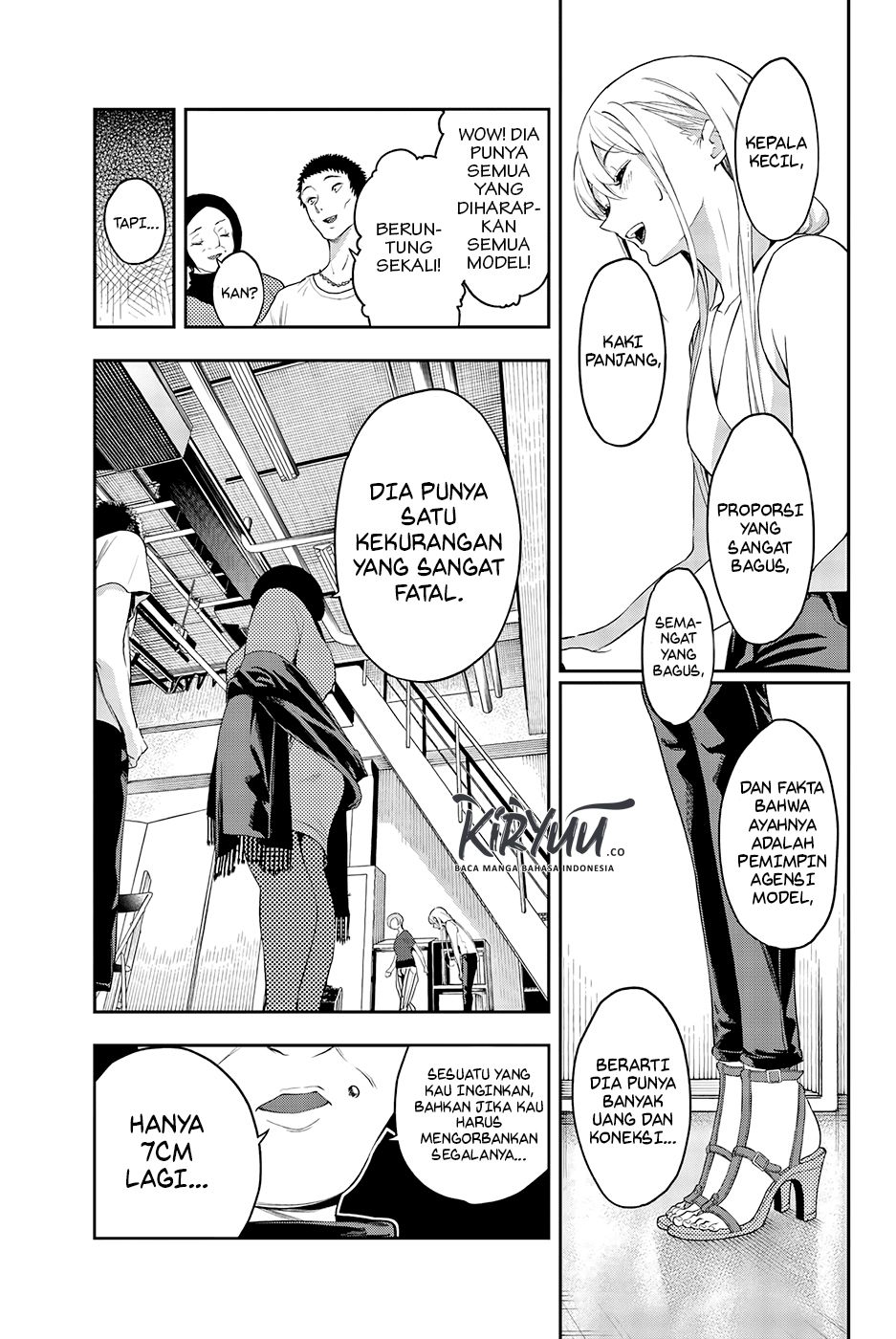 Runway de Waratte Chapter 38