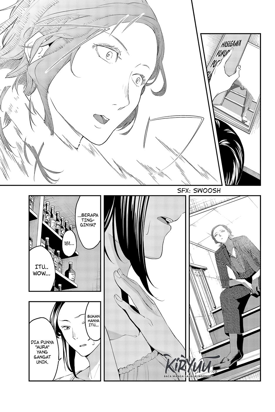 Runway de Waratte Chapter 39