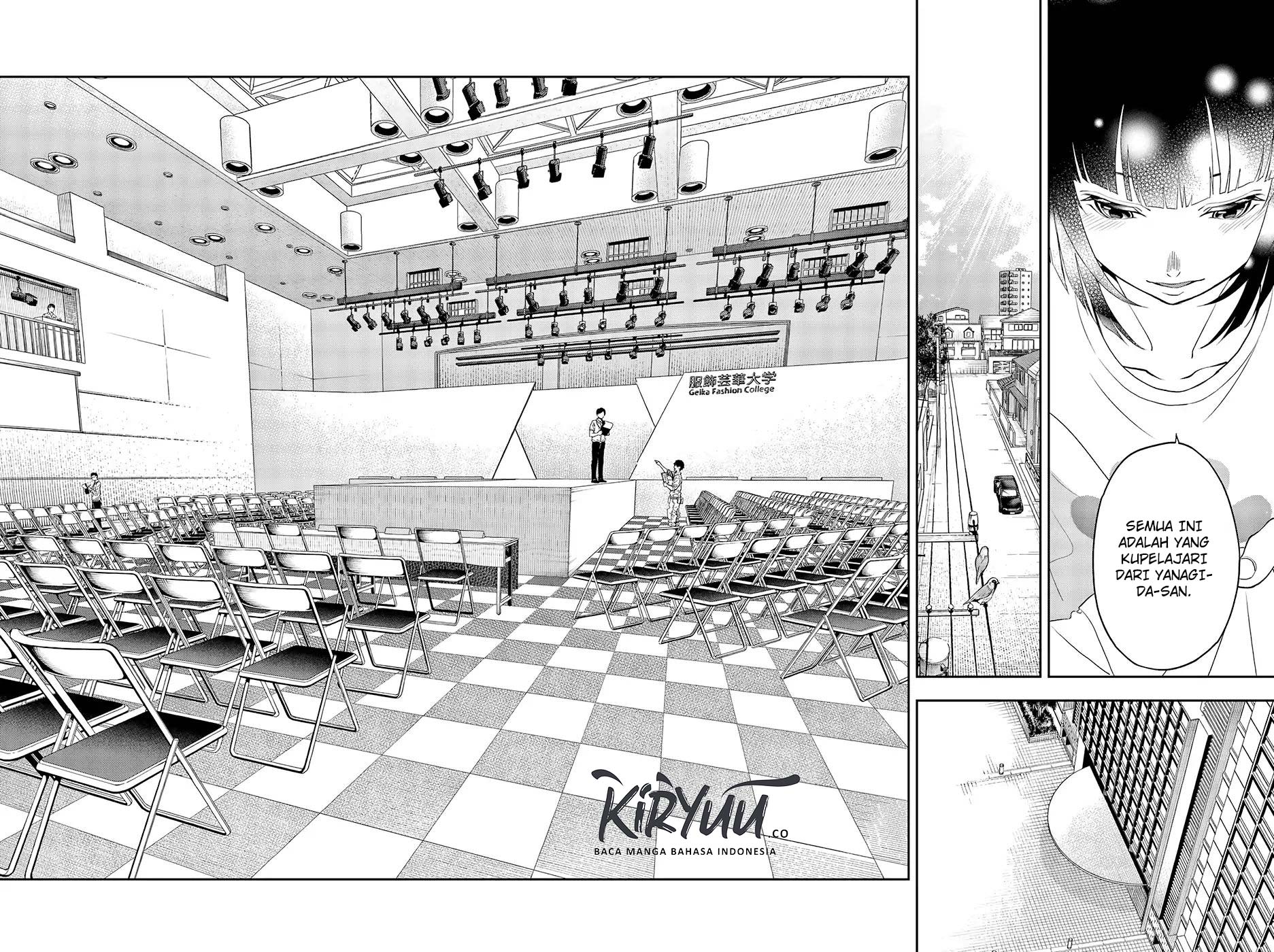 Runway de Waratte Chapter 54