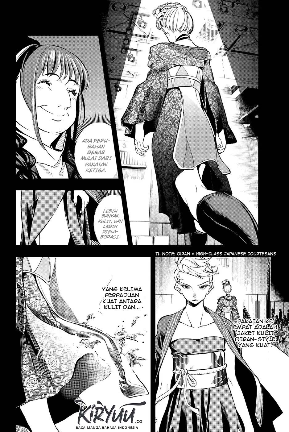 Runway de Waratte Chapter 57