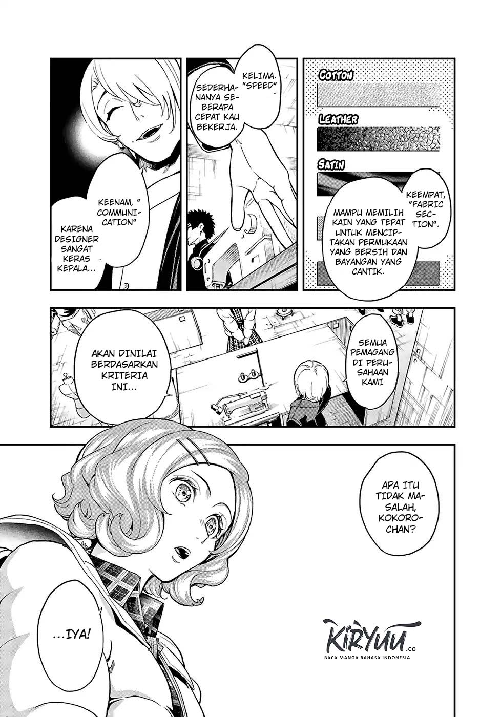 Runway de Waratte Chapter 90