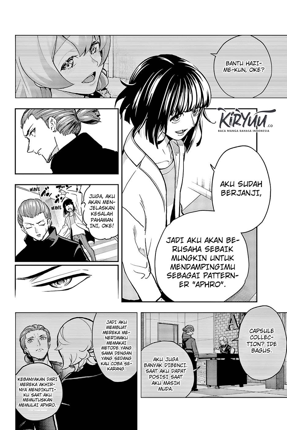 Runway de Waratte Chapter 92