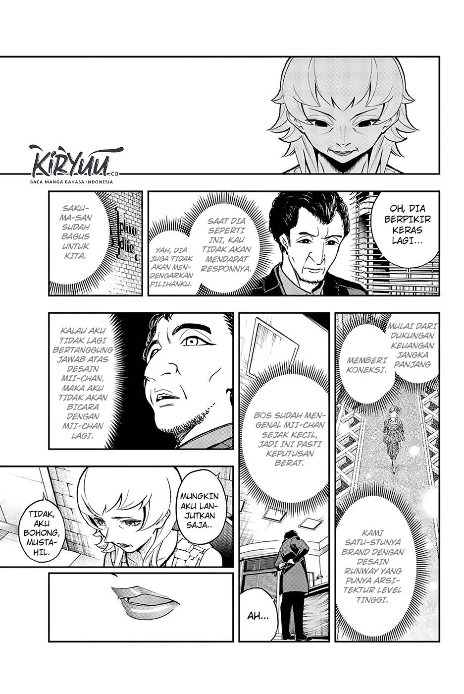 Runway de Waratte Chapter 92