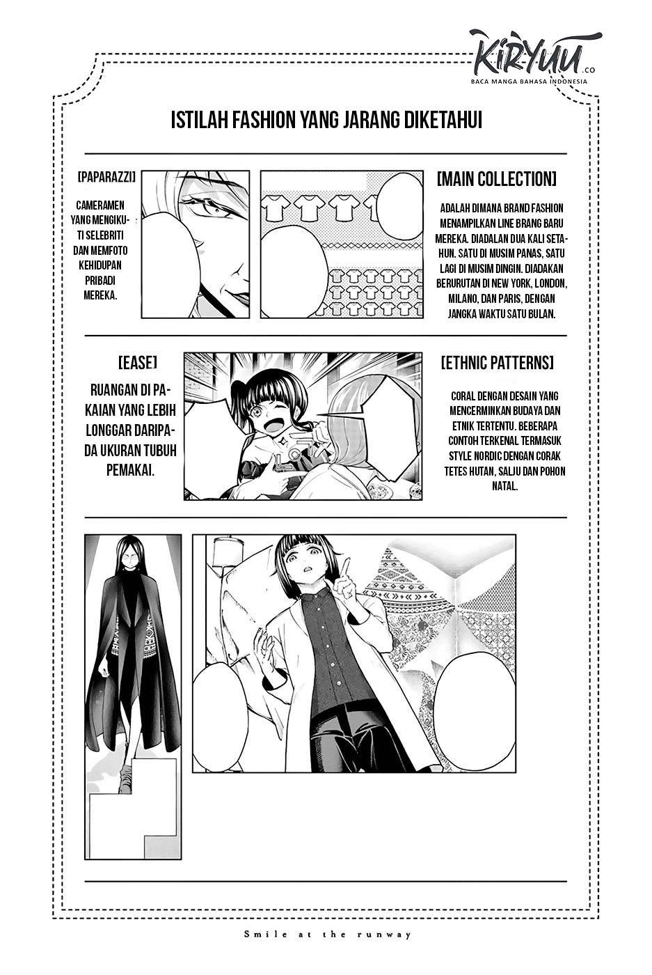 Runway de Waratte Chapter 94