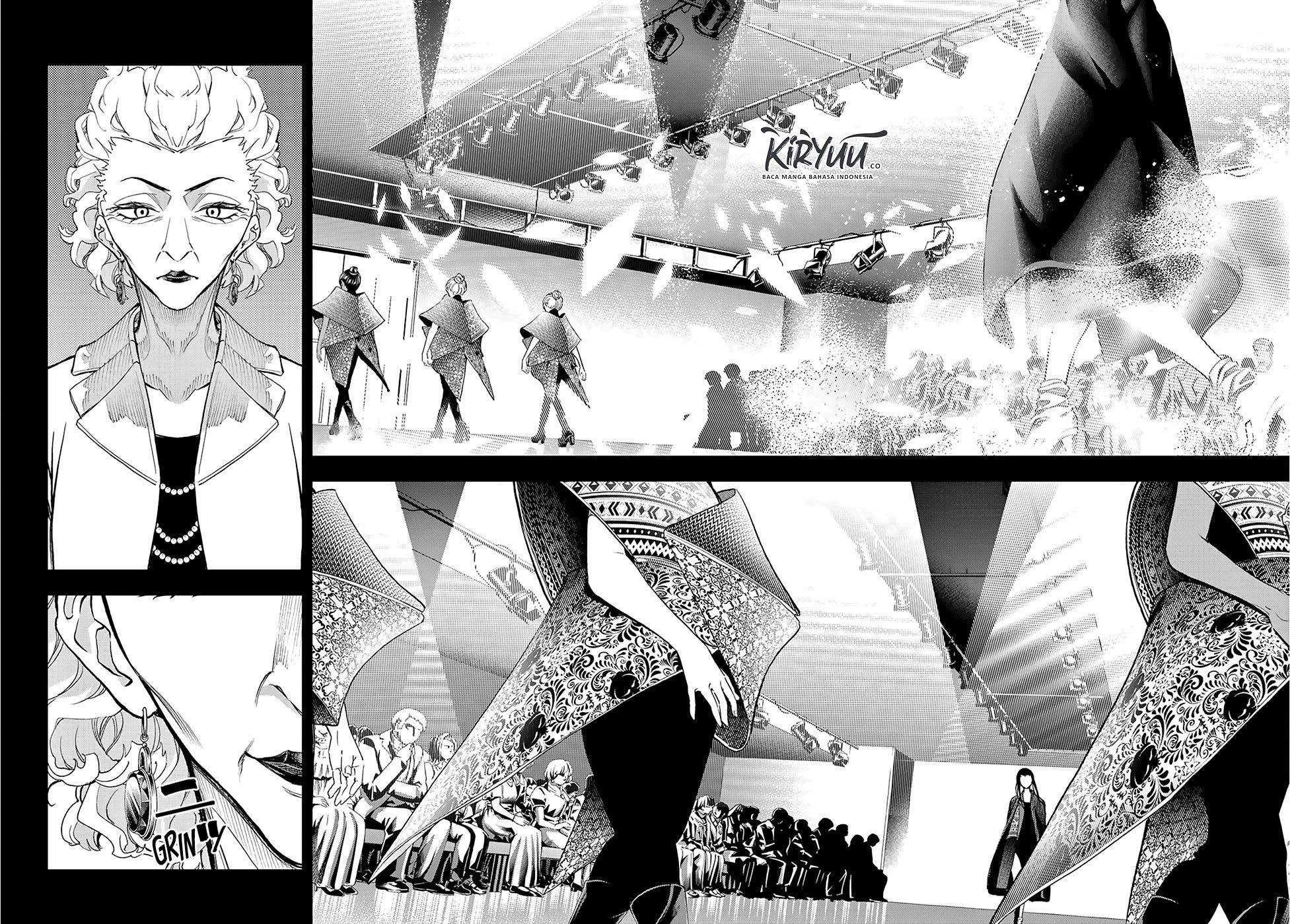 Runway de Waratte Chapter 97