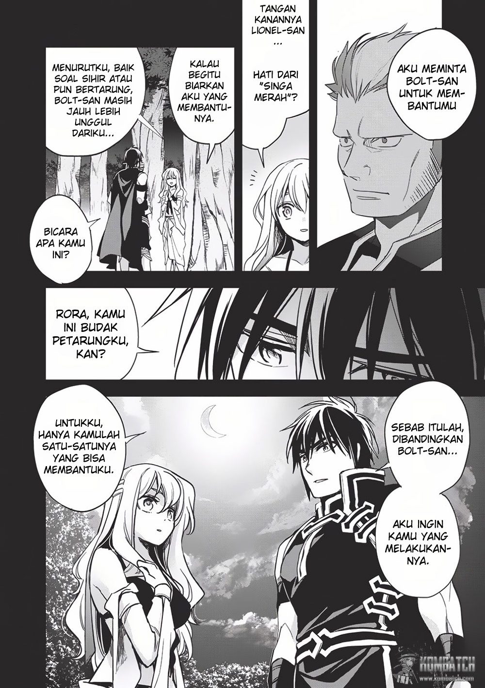 Wortenia Senki Chapter 11