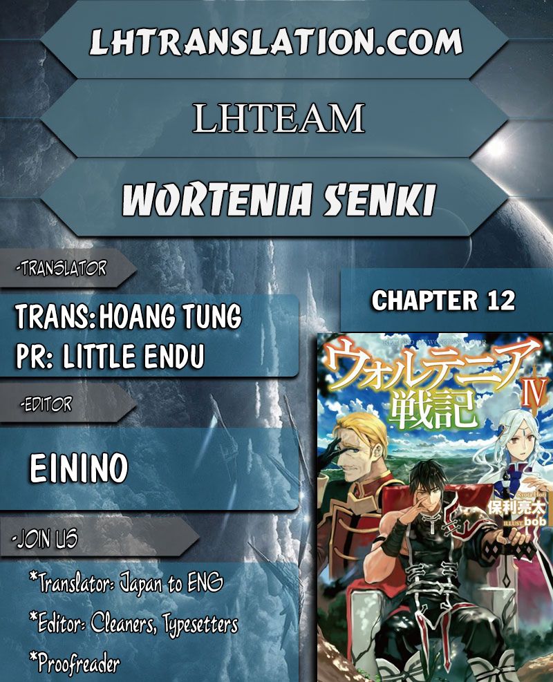 Wortenia Senki Chapter 12