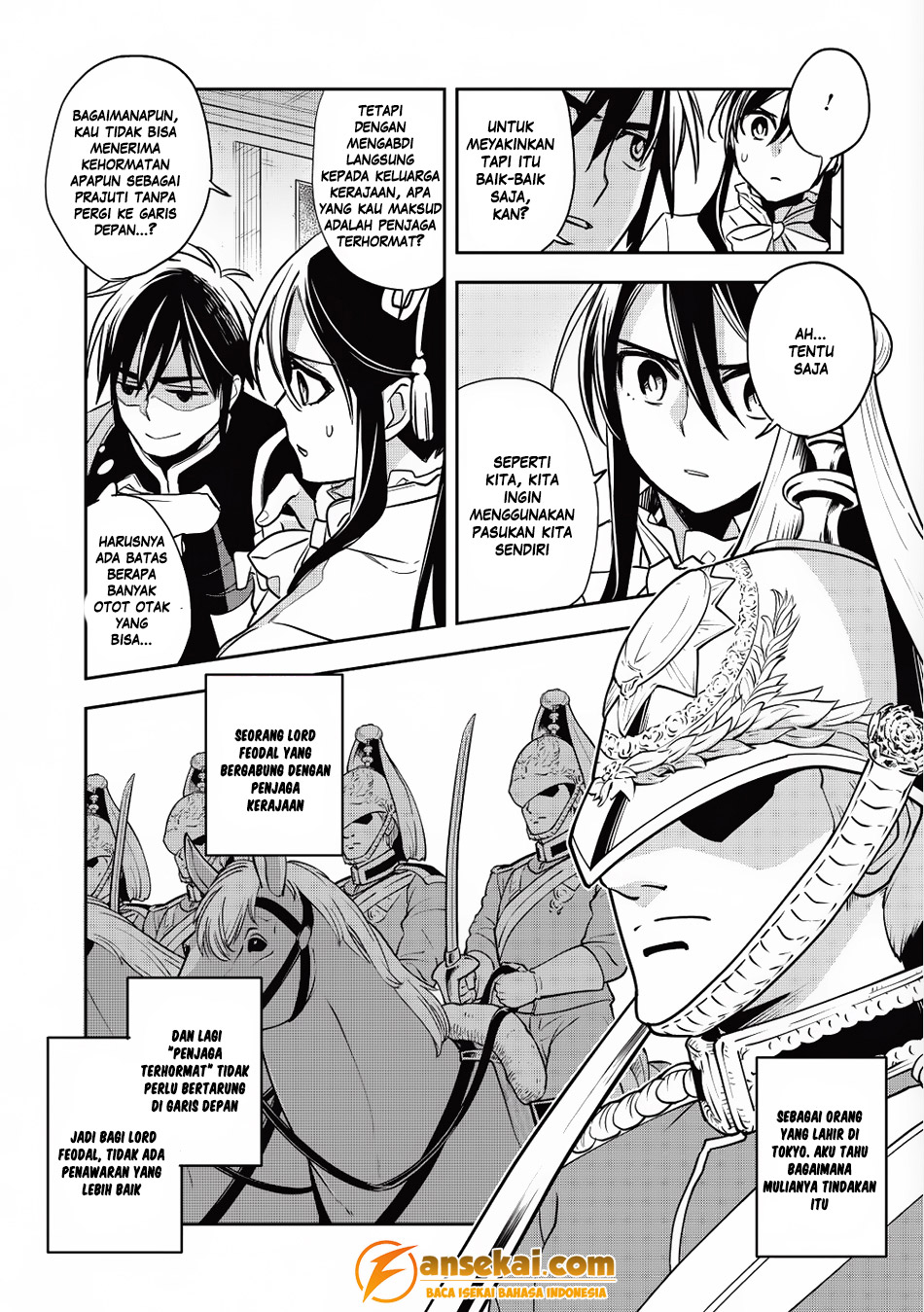 Wortenia Senki Chapter 14