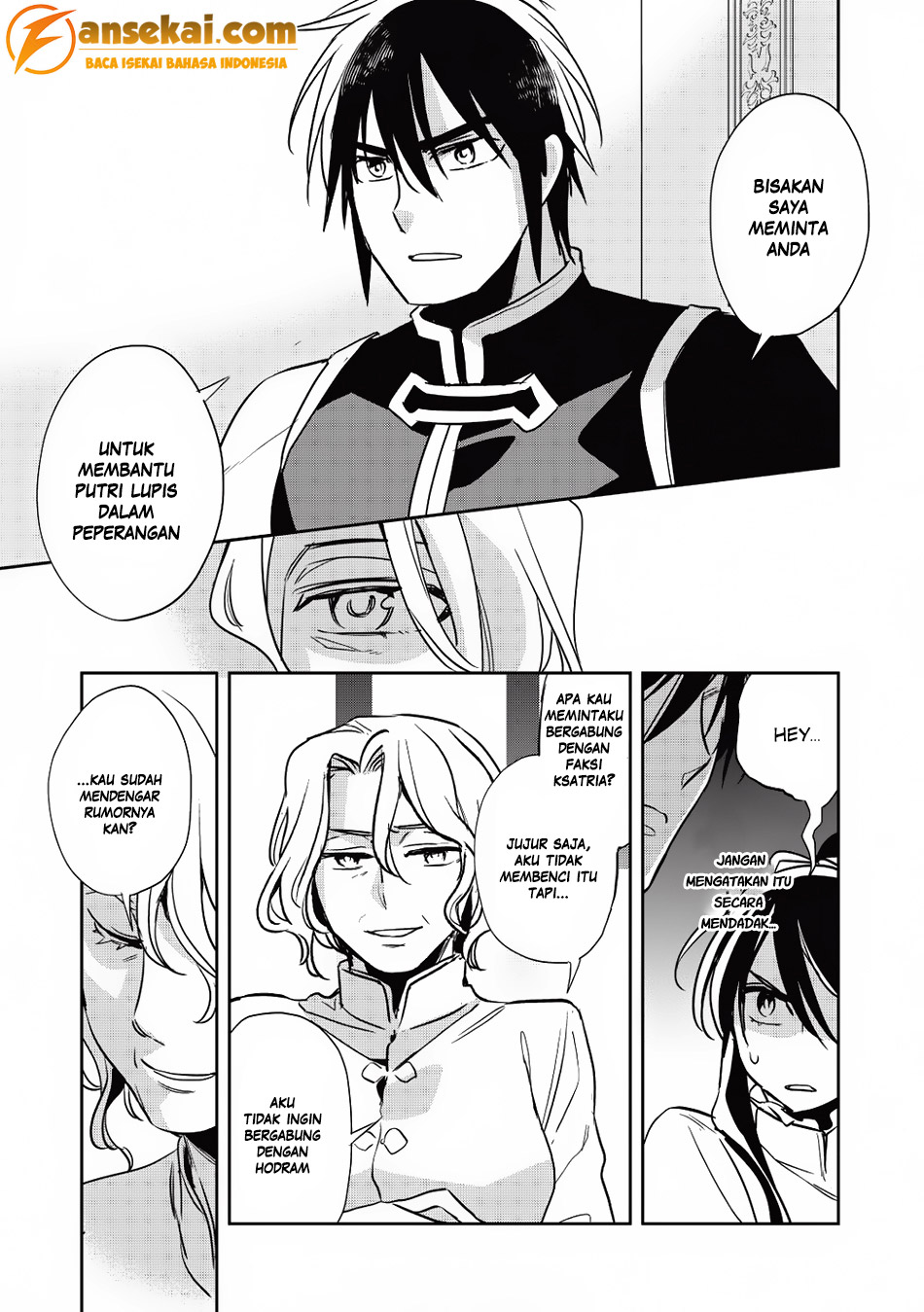 Wortenia Senki Chapter 14