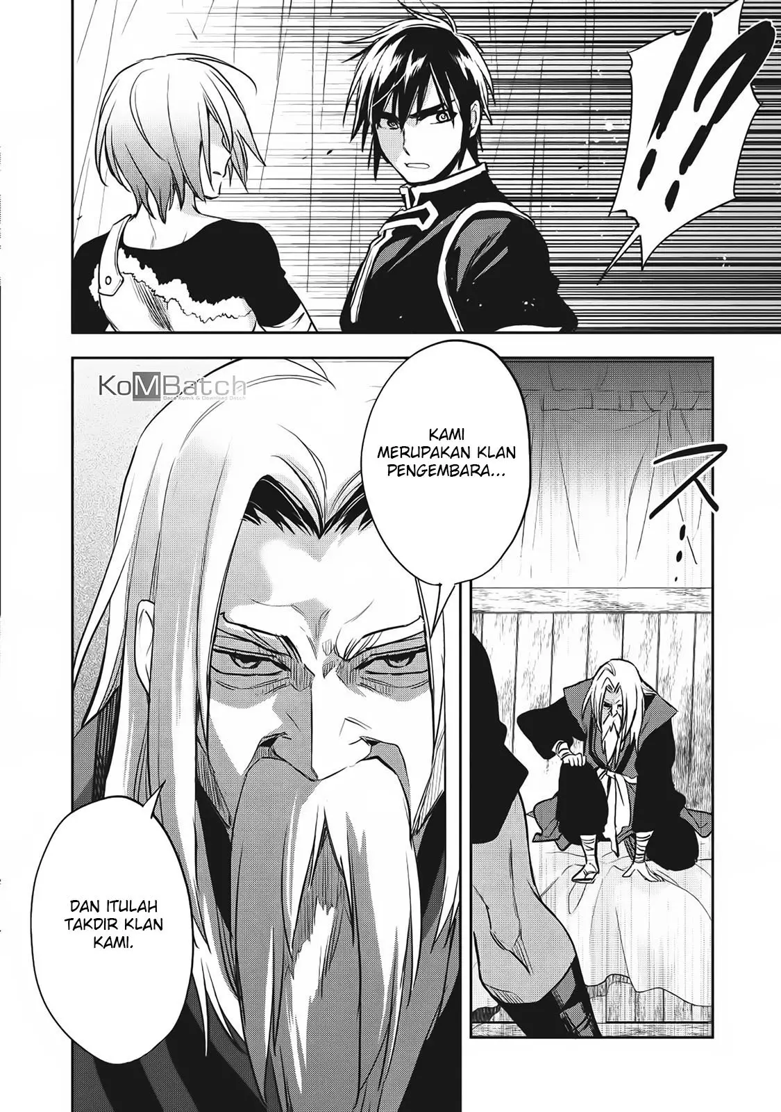 Wortenia Senki Chapter 20