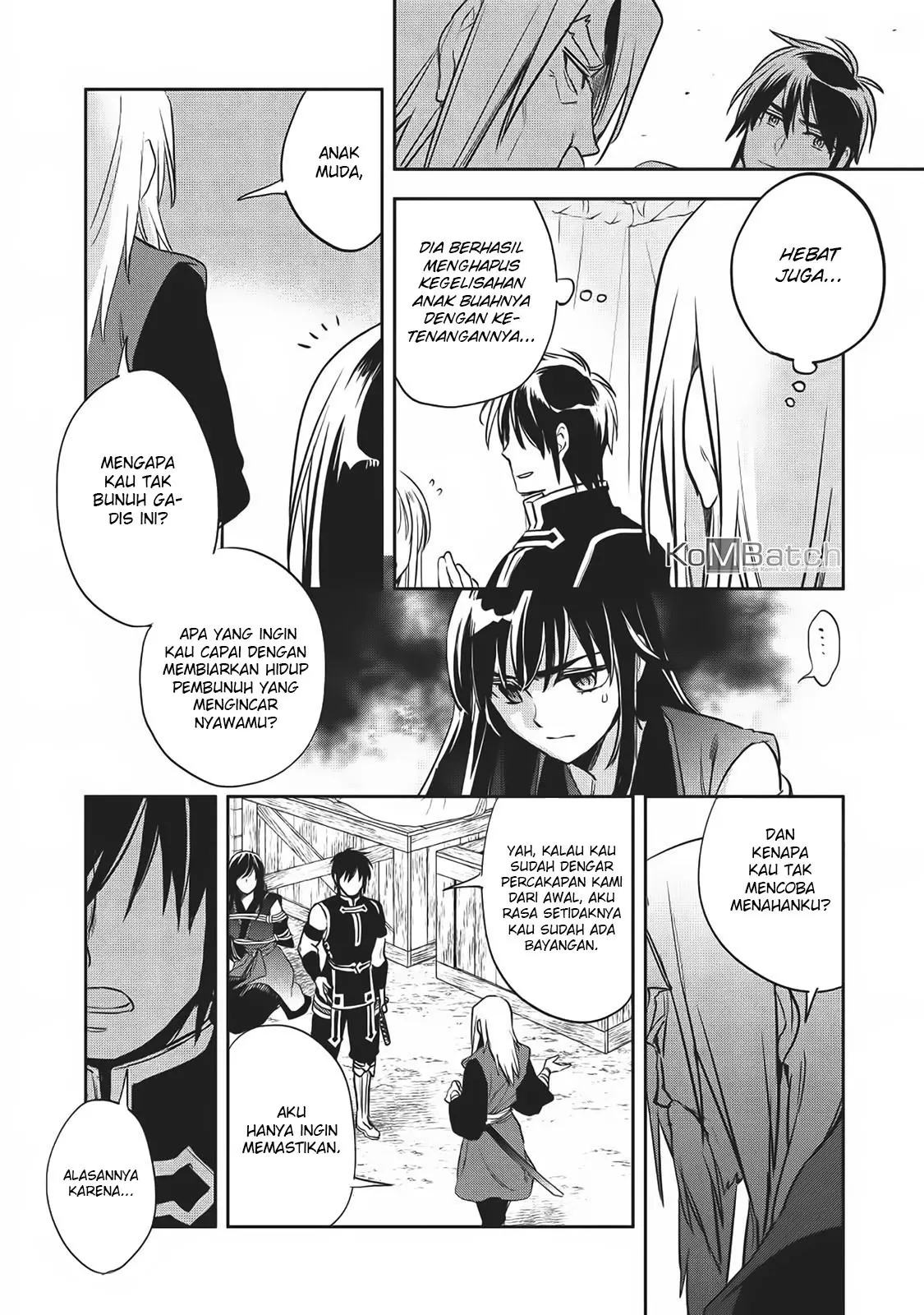 Wortenia Senki Chapter 20