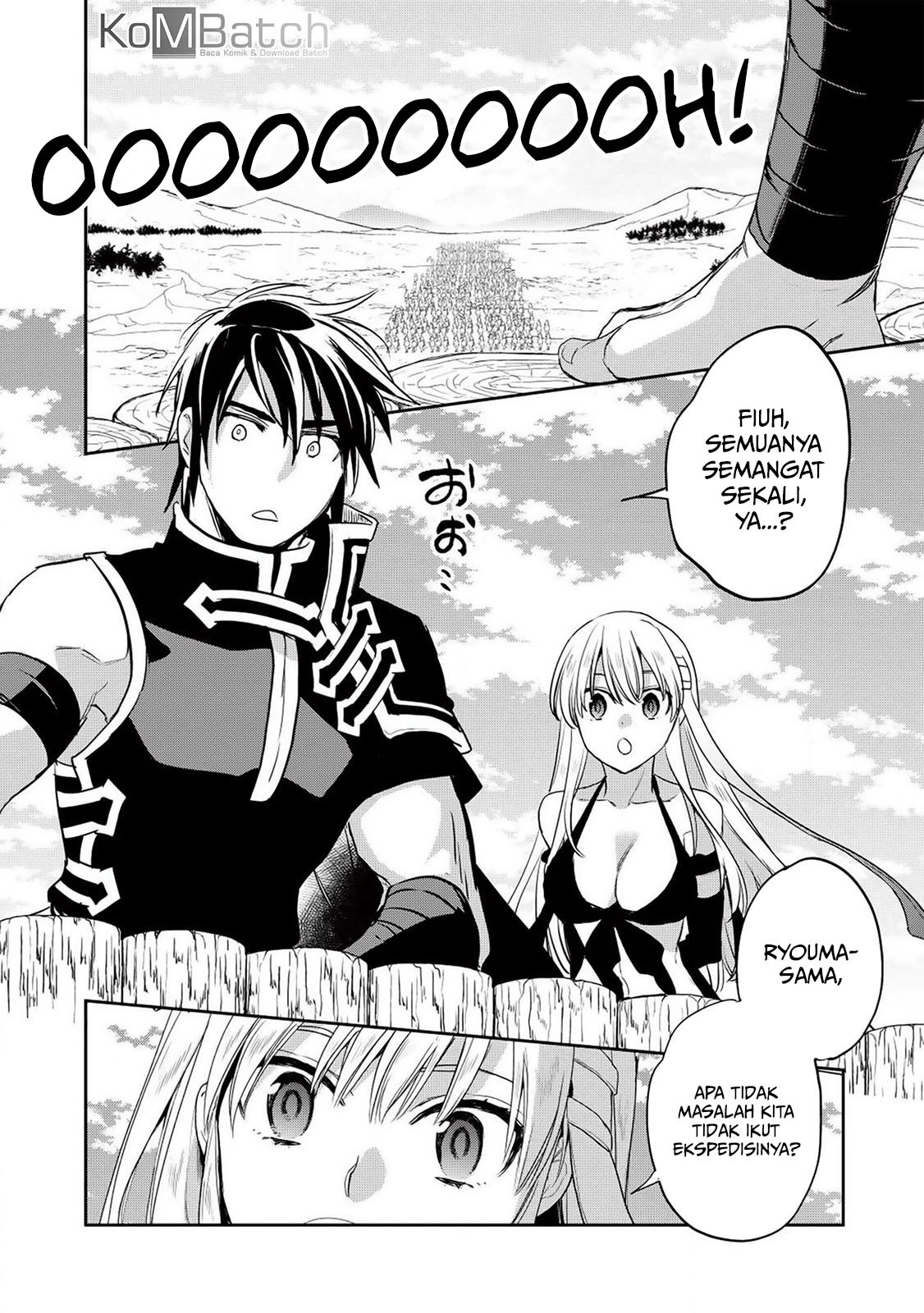 Wortenia Senki Chapter 23