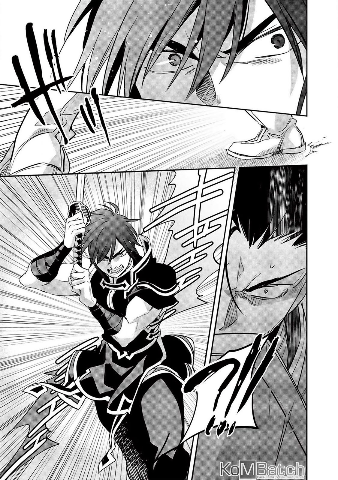 Wortenia Senki Chapter 24