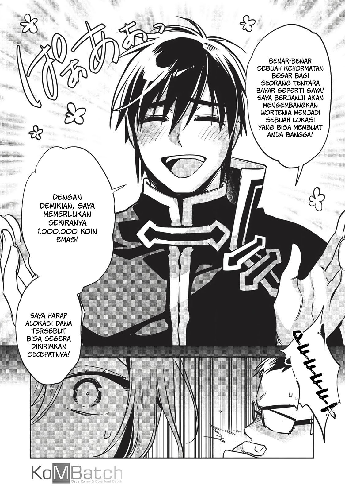 Wortenia Senki Chapter 26