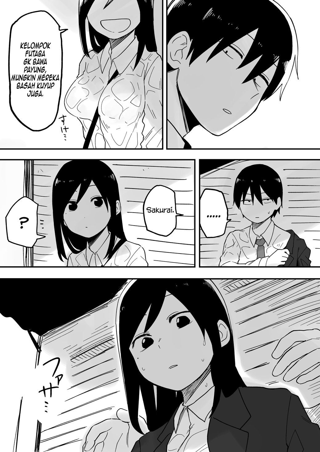 Senpai ga Urusai Kouhai no Hanashi Chapter 33.5