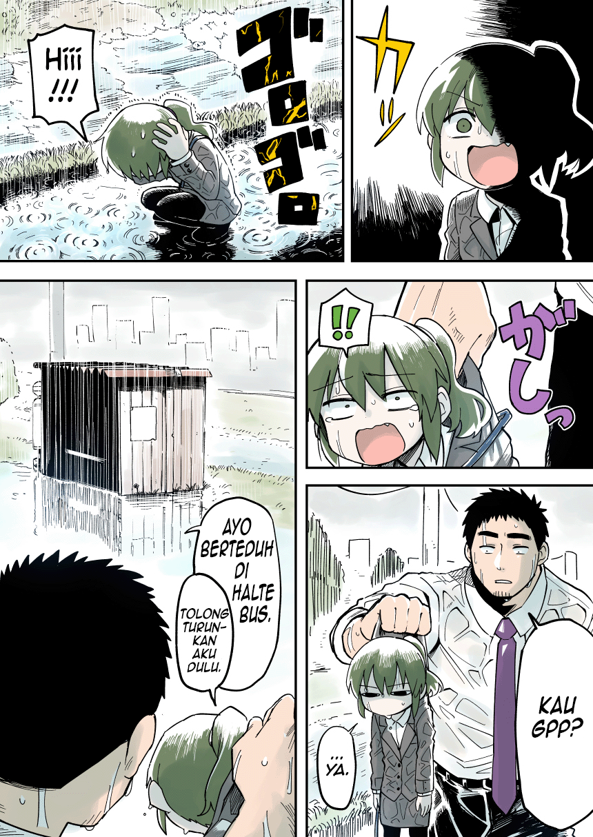 Senpai ga Urusai Kouhai no Hanashi Chapter 36