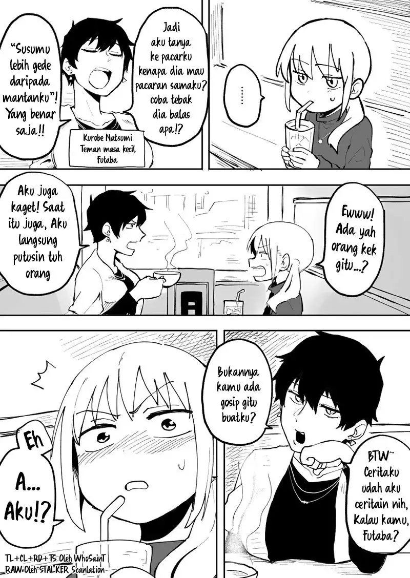 Senpai ga Urusai Kouhai no Hanashi Chapter 5