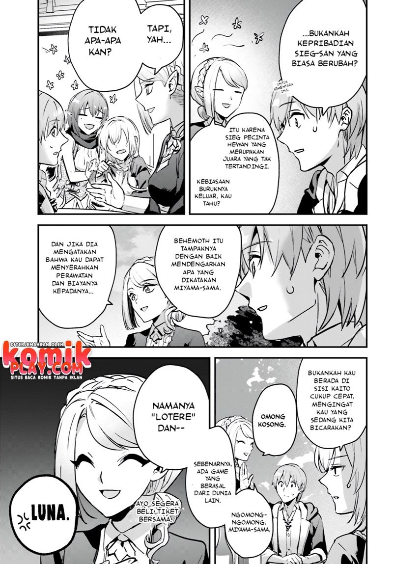 Yuusha Shoukan ni Makikomareta kedo, Isekai wa Heiwa deshita Chapter 33