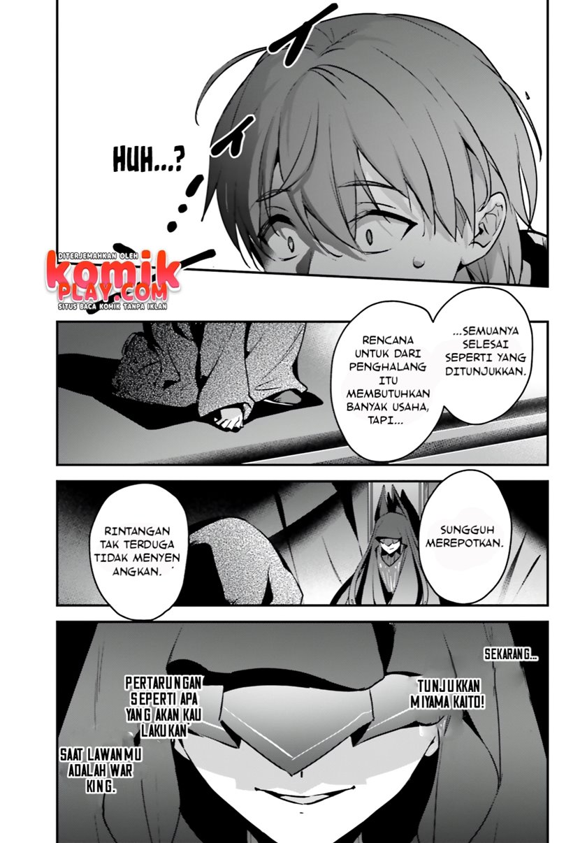 Yuusha Shoukan ni Makikomareta kedo, Isekai wa Heiwa deshita Chapter 34