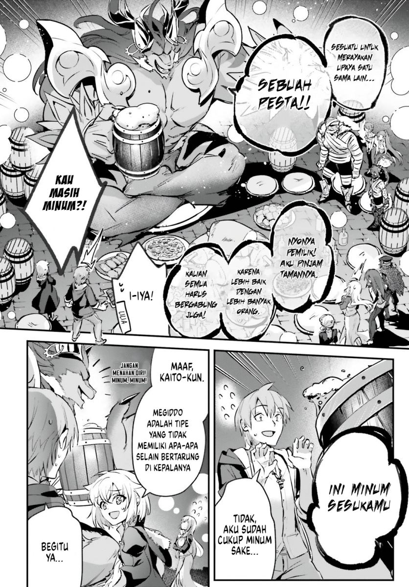 Yuusha Shoukan ni Makikomareta kedo, Isekai wa Heiwa deshita Chapter 41