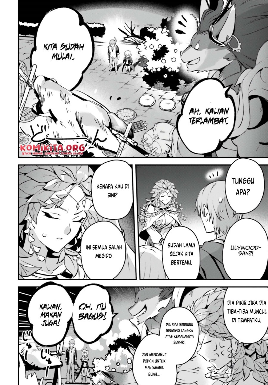 Yuusha Shoukan ni Makikomareta kedo, Isekai wa Heiwa deshita Chapter 42