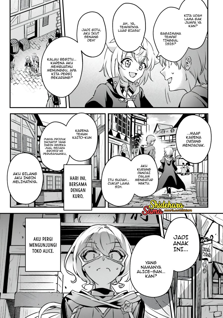 Yuusha Shoukan ni Makikomareta kedo, Isekai wa Heiwa deshita Chapter 46