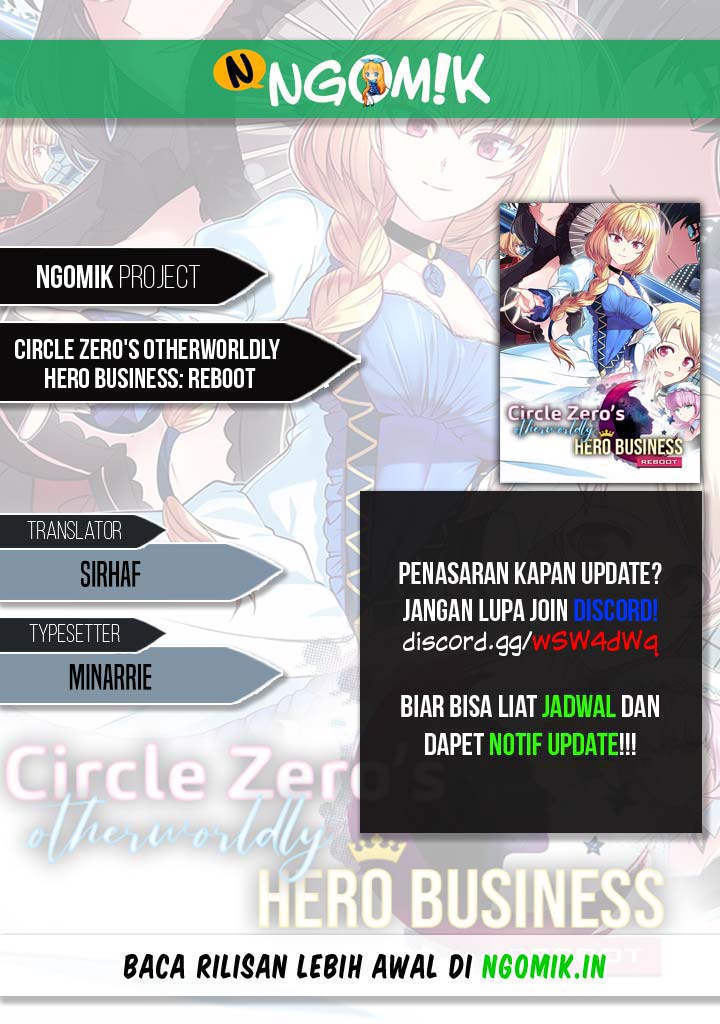 Circle Zero’s Otherworldly Hero Business: Reboot Chapter 41