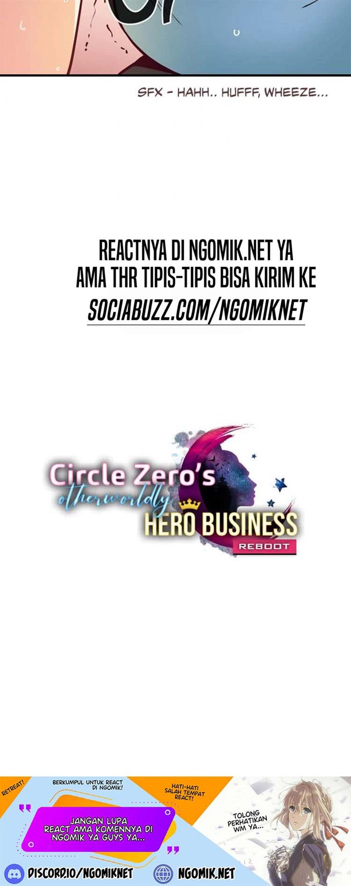 Circle Zero’s Otherworldly Hero Business: Reboot Chapter 50
