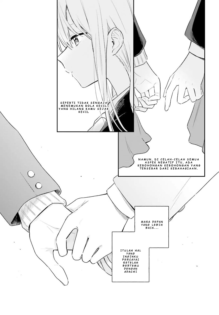 Adachi to Shimamura (YUZUHARA Moke) Chapter 1