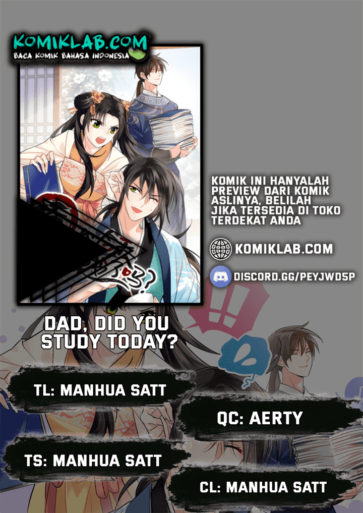 Dad, Did You Study Today? Chapter 4