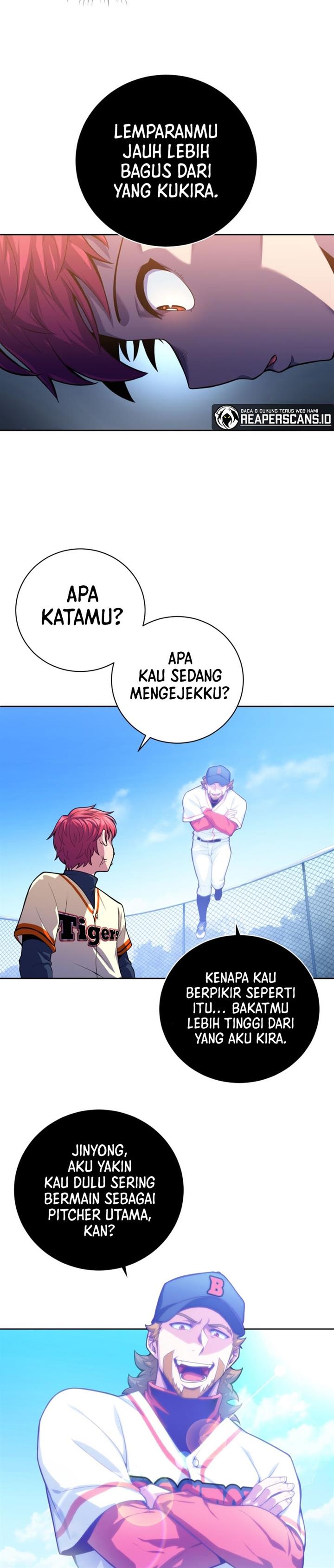 King of The Mound Chapter 2