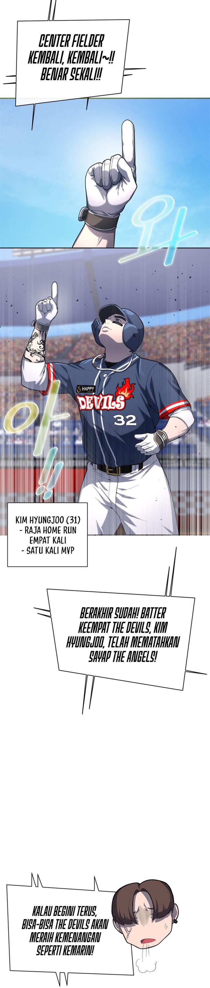 King of The Mound Chapter 23