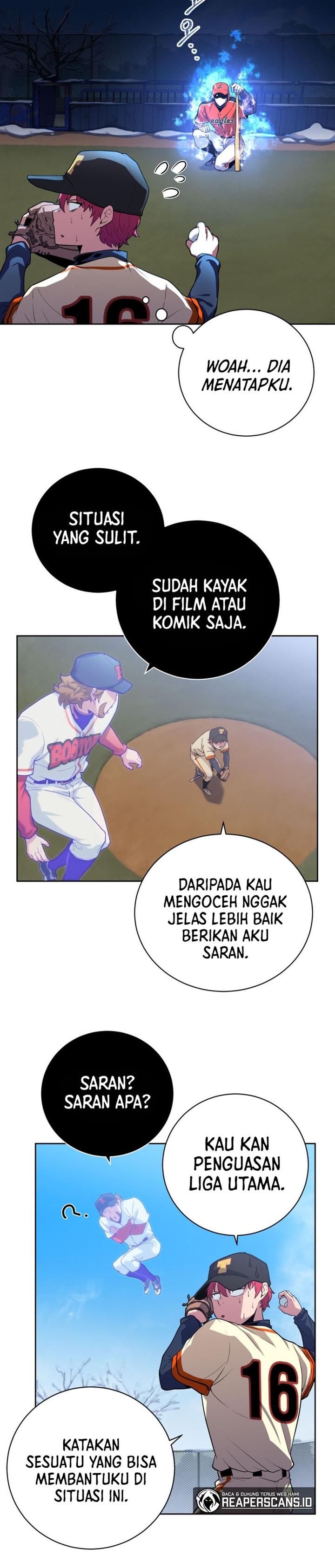 King of The Mound Chapter 3