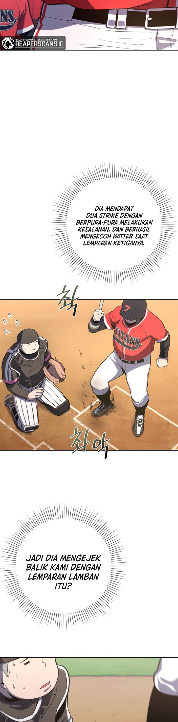 King of The Mound Chapter 34