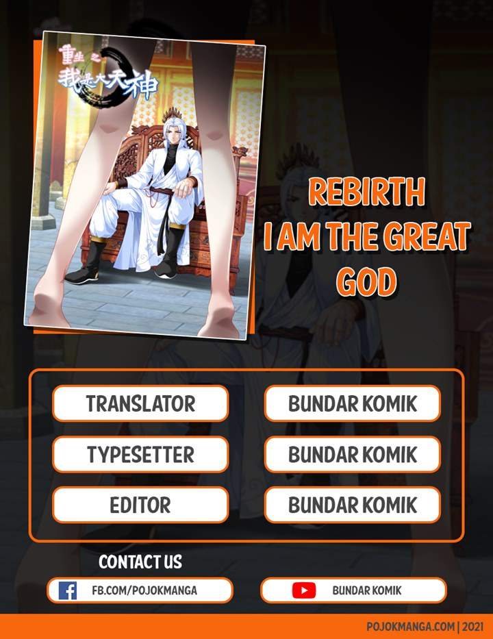 Rebirth I Am The Great God Chapter 109