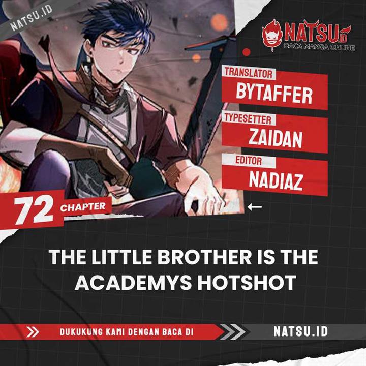 The Little Brother Is the Academy’s Hotshot Chapter 72