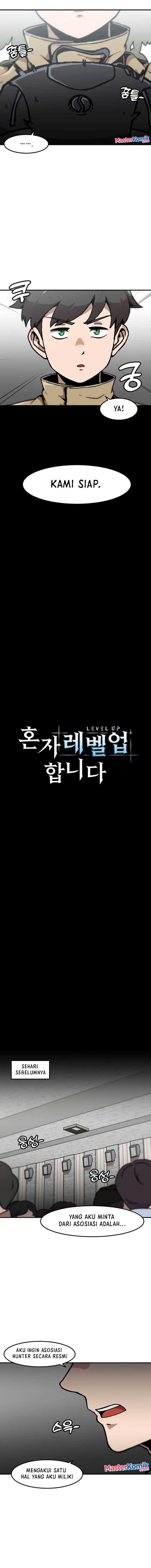 Bring My Level Up Alone Chapter 129